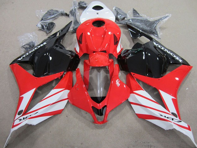 ABS Kits Carena Honda CBR 600 RR 2009-2012 - Rosso Nero Bianco