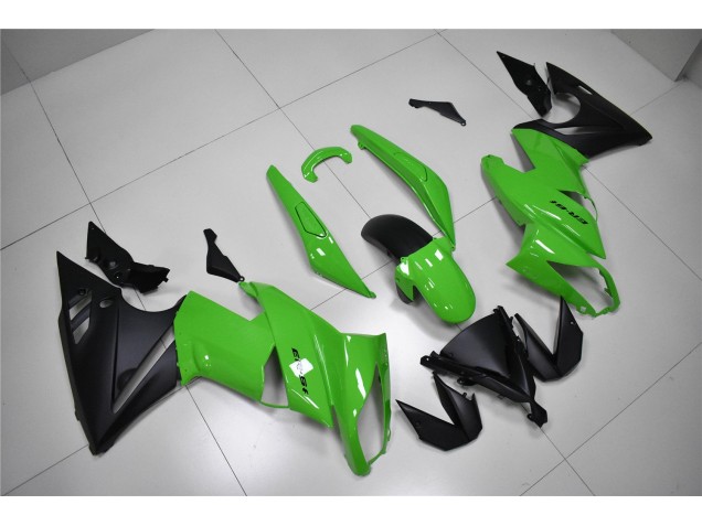 ABS Kits Carena Kawasaki EX650 2009-2011 - Verde Nero ABS Kits Carena Kawasaki EX650 2009-2011 - Verde Nero