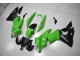 ABS Kits Carena Kawasaki EX650 2009-2011 - Verde Nero ABS Kits Carena Kawasaki EX650 2009-2011 - Verde Nero