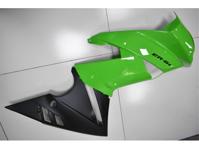 ABS Kits Carena Kawasaki EX650 2009-2011 - Verde Nero ABS Kits Carena Kawasaki EX650 2009-2011 - Verde Nero