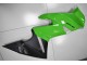 ABS Kits Carena Kawasaki EX650 2009-2011 - Verde Nero ABS Kits Carena Kawasaki EX650 2009-2011 - Verde Nero
