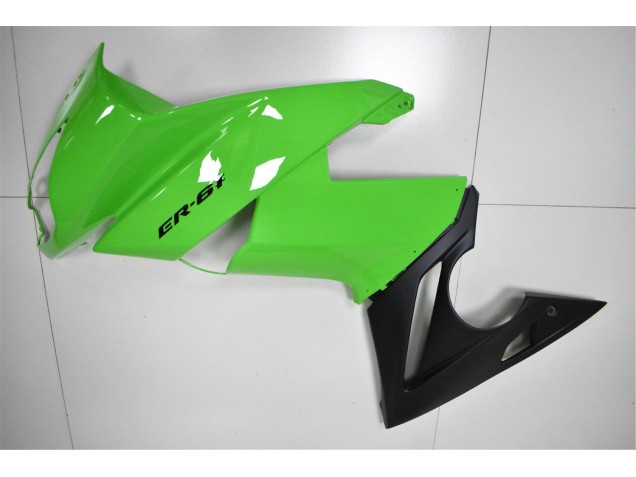 ABS Kits Carena Kawasaki EX650 2009-2011 - Verde Nero ABS Kits Carena Kawasaki EX650 2009-2011 - Verde Nero