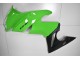 ABS Kits Carena Kawasaki EX650 2009-2011 - Verde Nero ABS Kits Carena Kawasaki EX650 2009-2011 - Verde Nero