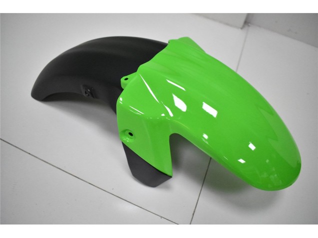 ABS Kits Carena Kawasaki EX650 2009-2011 - Verde Nero ABS Kits Carena Kawasaki EX650 2009-2011 - Verde Nero