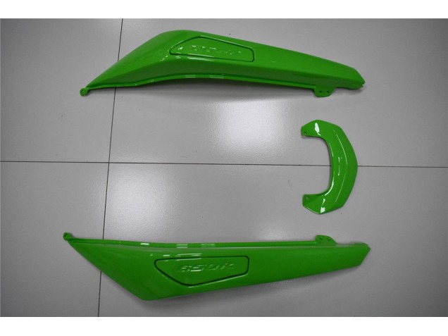 ABS Kits Carena Kawasaki EX650 2009-2011 - Verde Nero ABS Kits Carena Kawasaki EX650 2009-2011 - Verde Nero