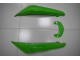 ABS Kits Carena Kawasaki EX650 2009-2011 - Verde Nero ABS Kits Carena Kawasaki EX650 2009-2011 - Verde Nero
