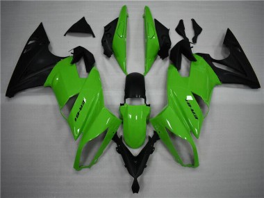 ABS Kits Carena Kawasaki EX650 2009-2011 - Verde Nero