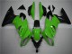 ABS Kits Carena Kawasaki EX650 2009-2011 - Verde Nero ABS Kits Carena Kawasaki EX650 2009-2011 - Verde Nero