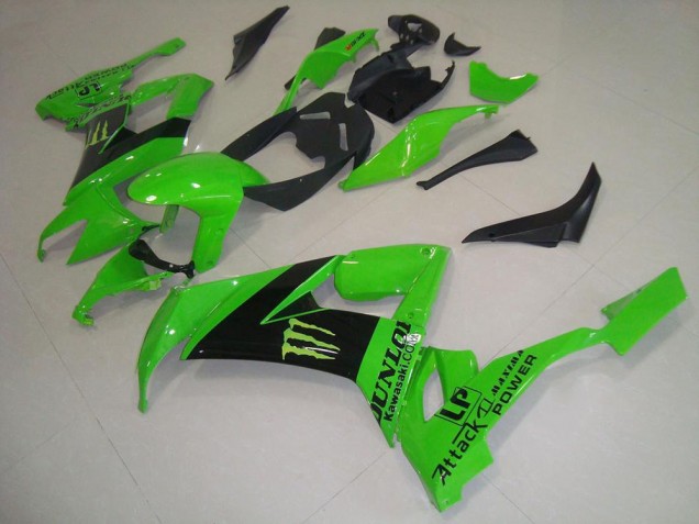 ABS Kits Carena Kawasaki ZX10R 2008-2010 - Verde Monster