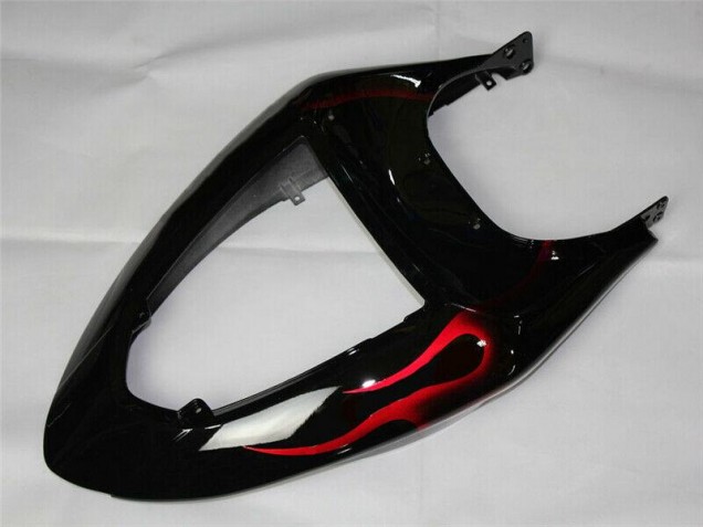 ABS Kits Carena Kawasaki ZX6R 2005-2006 - Rosso Nero ABS Kits Carena Kawasaki ZX6R 2005-2006 - Rosso Nero