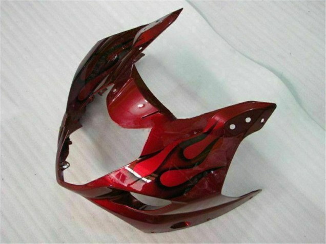 ABS Kits Carena Suzuki GSXR 1000 K3 2003-2004 - Rosso