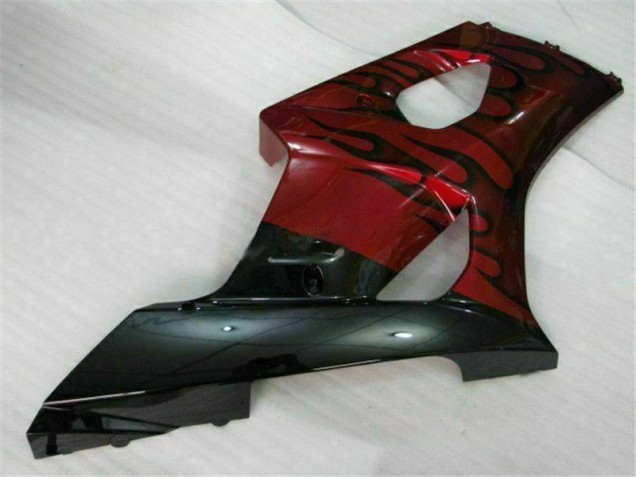 ABS Kits Carena Suzuki GSXR 1000 K3 2003-2004 - Rosso
