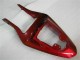 ABS Kits Carena Suzuki GSXR 1000 K3 2003-2004 - Rosso