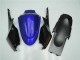 ABS Kits Carena Suzuki GSXR 1000 K5 2005-2006 - Blu Nero ABS Kits Carena Suzuki GSXR 1000 K5 2005-2006 - Blu Nero