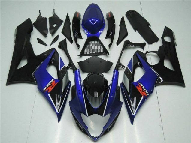 ABS Kits Carena Suzuki GSXR 1000 K5 2005-2006 - Blu Nero ABS Kits Carena Suzuki GSXR 1000 K5 2005-2006 - Blu Nero