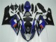 ABS Kits Carena Suzuki GSXR 1000 K5 2005-2006 - Blu Nero ABS Kits Carena Suzuki GSXR 1000 K5 2005-2006 - Blu Nero