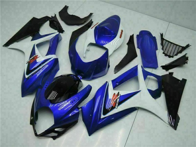 ABS Kits Carena Suzuki GSXR 1000 K7 2007-2008 - Blu