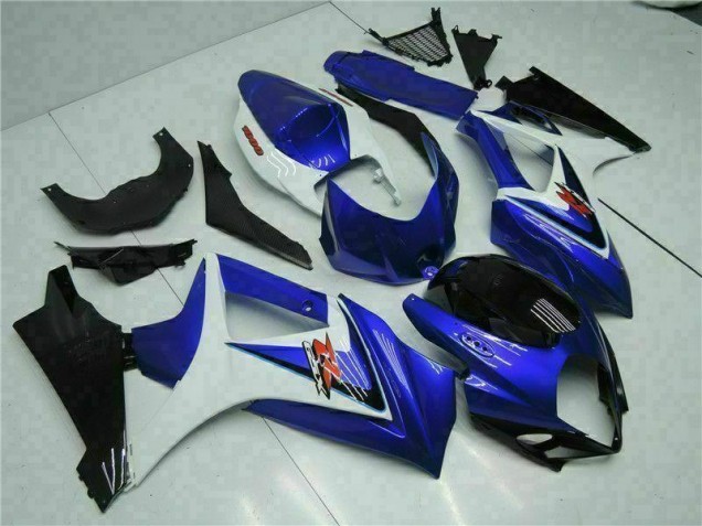 ABS Kits Carena Suzuki GSXR 1000 K7 2007-2008 - Blu