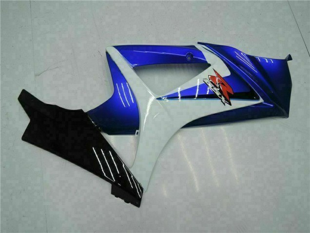 ABS Kits Carena Suzuki GSXR 1000 K7 2007-2008 - Blu
