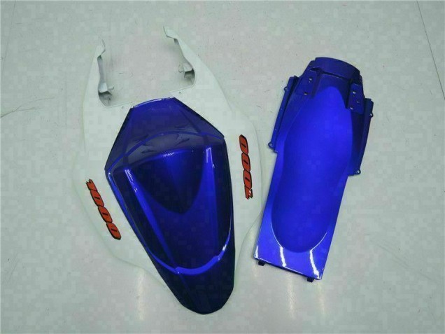 ABS Kits Carena Suzuki GSXR 1000 K7 2007-2008 - Blu