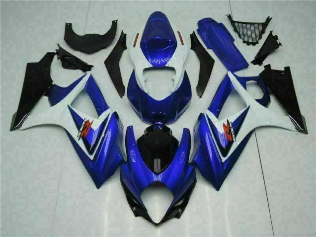 ABS Kits Carena Suzuki GSXR 1000 K7 2007-2008 - Blu