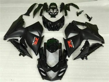 ABS Kits Carena Suzuki GSXR 1000 K9 2009-2016 - Nero