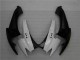 ABS Kits Carena Suzuki GSXR 600 / 750 K6 2006-2007 - Bianco Nero