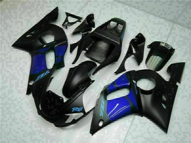 ABS Kits Carena Yamaha R6 1998-2002 - Blu Nero ABS Kits Carena Yamaha R6 1998-2002 - Blu Nero