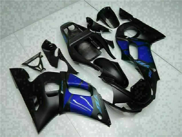 ABS Kits Carena Yamaha R6 1998-2002 - Blu Nero ABS Kits Carena Yamaha R6 1998-2002 - Blu Nero