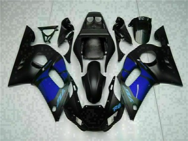 ABS Kits Carena Yamaha R6 1998-2002 - Blu Nero