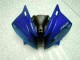 ABS Kits Carena Yamaha R6 2006-2007 - Blu Nero