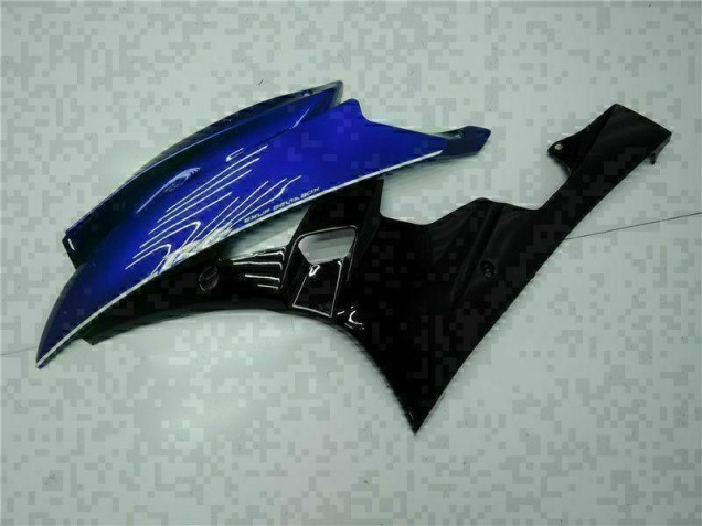 ABS Kits Carena Yamaha R6 2006-2007 - Blu Nero