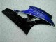 ABS Kits Carena Yamaha R6 2006-2007 - Blu Nero