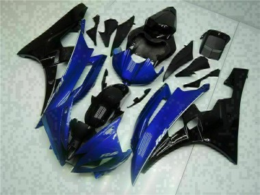 ABS Kits Carena Yamaha R6 2006-2007 - Blu Nero