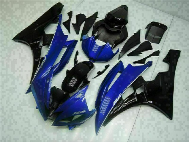 ABS Kits Carena Yamaha R6 2006-2007 - Blu Nero