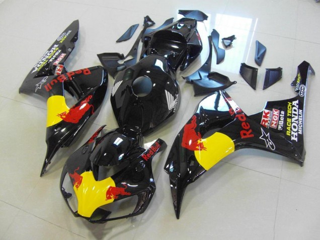 ABS Kits Carenatura Honda CBR 1000 RR 2006-2007 - Nero Red Bull ABS Kits Carenatura Honda CBR 1000 RR 2006-2007 - Nero Red Bull