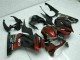 ABS Kits Carenatura Kawasaki EX250 2008-2012 - Nero ABS Kits Carenatura Kawasaki EX250 2008-2012 - Nero