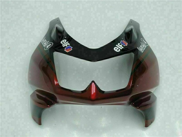 ABS Kits Carenatura Kawasaki EX250 2008-2012 - Nero ABS Kits Carenatura Kawasaki EX250 2008-2012 - Nero