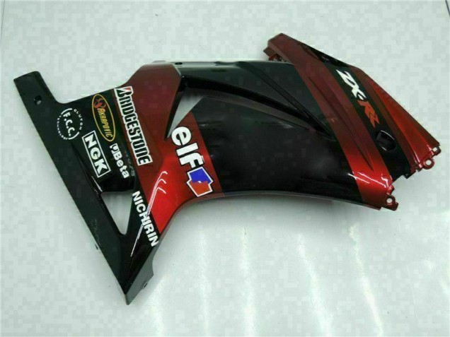 ABS Kits Carenatura Kawasaki EX250 2008-2012 - Nero ABS Kits Carenatura Kawasaki EX250 2008-2012 - Nero