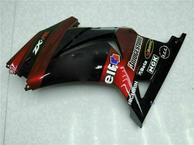 ABS Kits Carenatura Kawasaki EX250 2008-2012 - Nero ABS Kits Carenatura Kawasaki EX250 2008-2012 - Nero