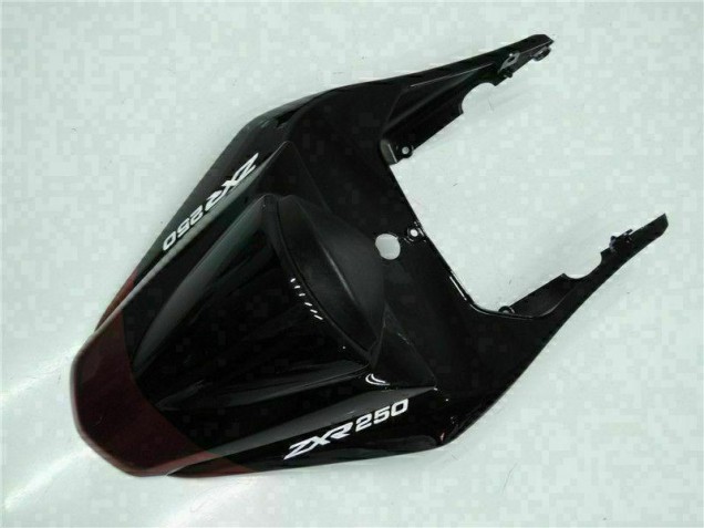 ABS Kits Carenatura Kawasaki EX250 2008-2012 - Nero ABS Kits Carenatura Kawasaki EX250 2008-2012 - Nero