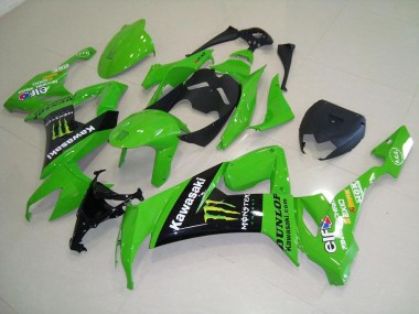 ABS Kits Carenatura Kawasaki ZX10R 2008-2010 - Verde Monster