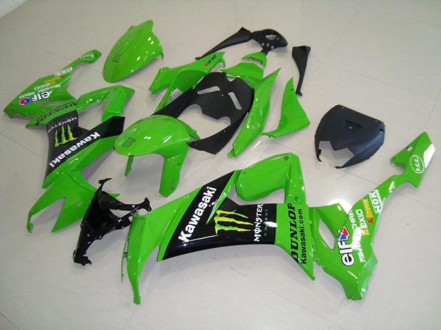 ABS Kits Carenatura Kawasaki ZX10R 2008-2010 - Verde Monster ABS Kits Carenatura Kawasaki ZX10R 2008-2010 - Verde Monster