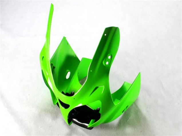 ABS Kits Carenatura Kawasaki ZX6R 2000-2002 - Verde Nero Bianco ABS Kits Carenatura Kawasaki ZX6R 2000-2002 - Verde Nero Bianco