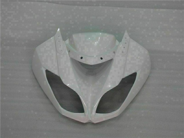 ABS Kits Carenatura Kawasaki ZX6R 2009-2012 - Bianco Nero ABS Kits Carenatura Kawasaki ZX6R 2009-2012 - Bianco Nero