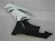 ABS Kits Carenatura Kawasaki ZX6R 2009-2012 - Bianco Nero ABS Kits Carenatura Kawasaki ZX6R 2009-2012 - Bianco Nero