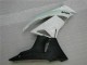 ABS Kits Carenatura Kawasaki ZX6R 2009-2012 - Bianco Nero ABS Kits Carenatura Kawasaki ZX6R 2009-2012 - Bianco Nero