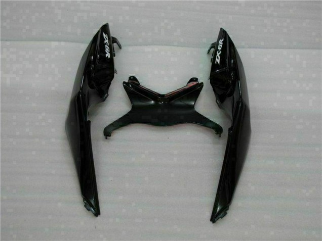 ABS Kits Carenatura Kawasaki ZX6R 2009-2012 - Bianco Nero ABS Kits Carenatura Kawasaki ZX6R 2009-2012 - Bianco Nero