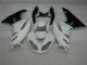 ABS Kits Carenatura Kawasaki ZX6R 2009-2012 - Bianco Nero ABS Kits Carenatura Kawasaki ZX6R 2009-2012 - Bianco Nero