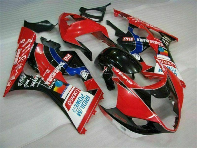 ABS Kits Carenatura Suzuki GSXR 1000 K3 2003-2004 - Rosso ABS Kits Carenatura Suzuki GSXR 1000 K3 2003-2004 - Rosso